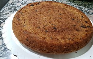 Galleta Gigante De Avena Y Chocolate En Thermomix Y Fussioncook
