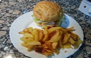 Hamburguesa De Pollo
