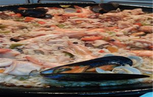 Paella De Pescado
