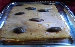 Pastel De Calabaza Y Castañas Confitadas
