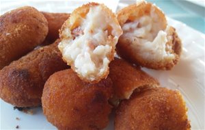 Croquetas De Jamón 
