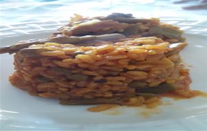 Arroz Meloso Con Verduras
