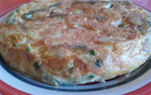 Tortilla De Patatas Y Trigueros
