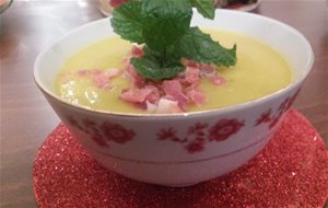 Crema De Verduras De Otoño 
