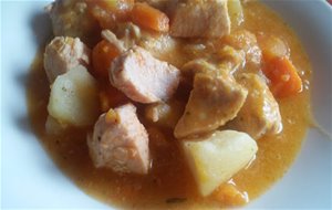 Estofado De Solomillo De Pavo En  Crockpot
