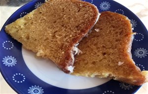 Bundt Cake De Naranja Y Almendras Con Glassa De Azahar En Slow Cooker
