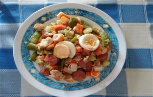 Ensalada De Mar Y Tierra
