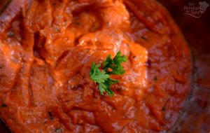 Muhammara Crema Árabe De Pimientos Rojos
