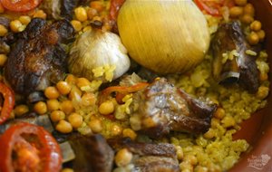 
arroz Al Horno Con Costillas
