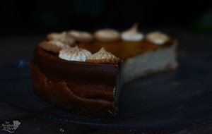 
cheescake De Maracuyá.
