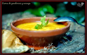 
crema De Zanahorias Y Naranja.
