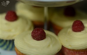 
cupcakes De Limon Y Frambuesas
