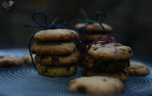 
galletas Con Chocolate Chips.
