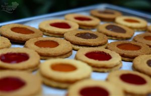 Galletas Con Corazón Dulce
