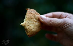 Galletas caseras harina maiz corn flakes