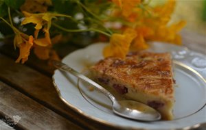 
pastel Vasco Con Cerezas
