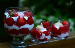 Merengón De Fresas
