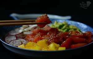 Poke, Un Plato Delicioso E Irresistible