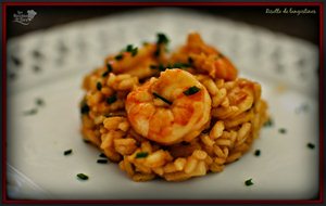 
risotto De Langostinos.
