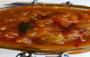 Salsa De Tomates Al Horno