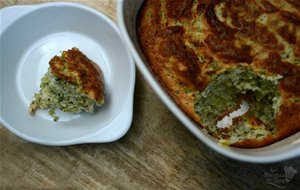 Soufflé de brócoli