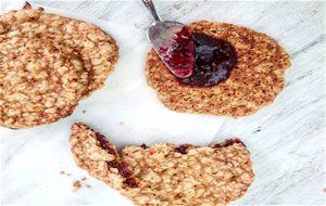 Galletas Suecas De Avena
