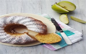 Budin De Manzana Y Jengibre (sin Contenido Graso)
