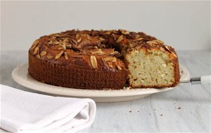 Budín De Pera Y Almendras (sin Manteca)
