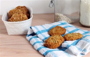 Biscuits Anzac: Galletitas De Avena, Coco Y Miel... Y Un Grazias
