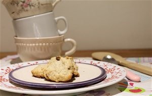 Galletitas De Avena, Medidas En Tazas
