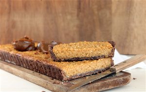 Tarta De Coco Y Dulce De Leche
