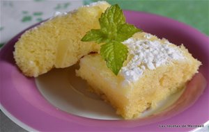 Tarta De Manzana Super Rápida En Estuche Lékué 
