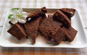 Brownie En Estuche De Vapor Lékué
