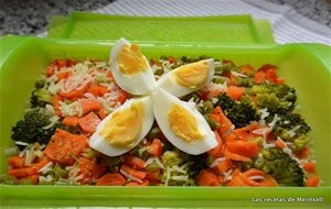 Arroz Con Verduras Variadas En Estuche Lékué
