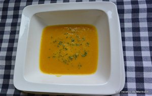 Crema De Calabaza, Thermomix
