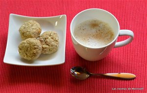 Galletas De Avena Con Cacahuetes
