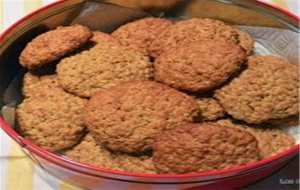 Galletas De Avena Y Naranja Con Aceite De Oliva
