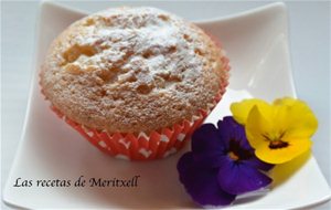 Magdalenas De Limón Sin Gluten 
