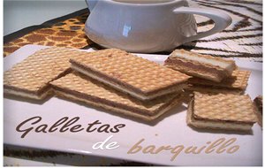 Galletas De Barquillo
