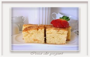 Bizcocho De Yogurt (receta De Xavier Barriga)
