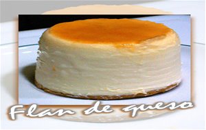 Flan De Queso
