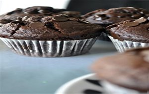 Muffins De Chocolate
