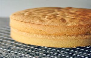 Bizcocho Genovés Para Tartas
