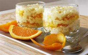 Arroz Con Leche A La Naranja
