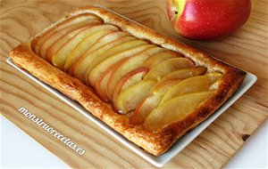 Hojaldre De Manzana. Receta Fácil
