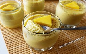 Mousse De Mango. Postre Sano Y Fácil
