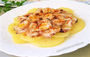 Pulpo A La Gallega Con Patatas
