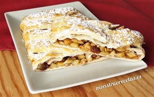 Strudel De Manzana O Apfelstrudle
