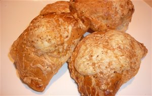 Hojaldres De Jamón York Y Queso
