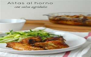 Alitas Al Horno Con Salsa Agridulce De Ketchup Heinz
